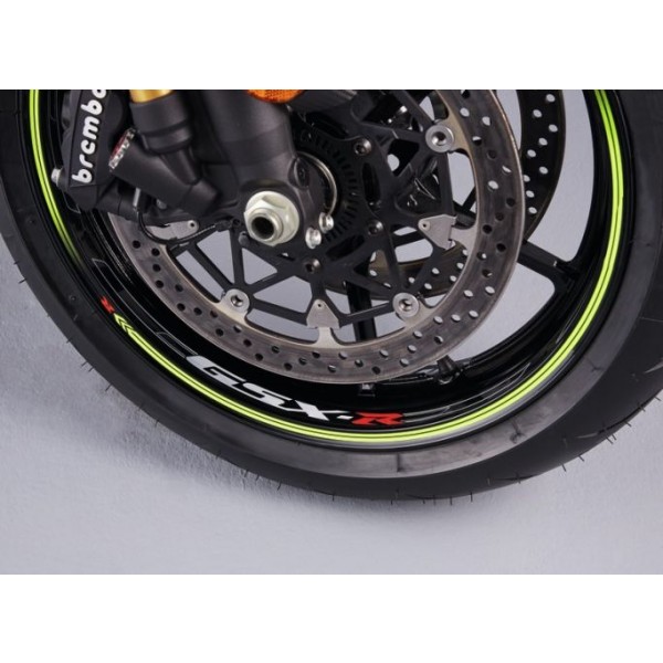 Suzuki Genuine Suzuki GSX-R1000/R wheel decal single wheel